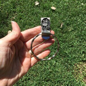 Square Dancing Belt Clip Ring Hand Gripper Dance Accessory